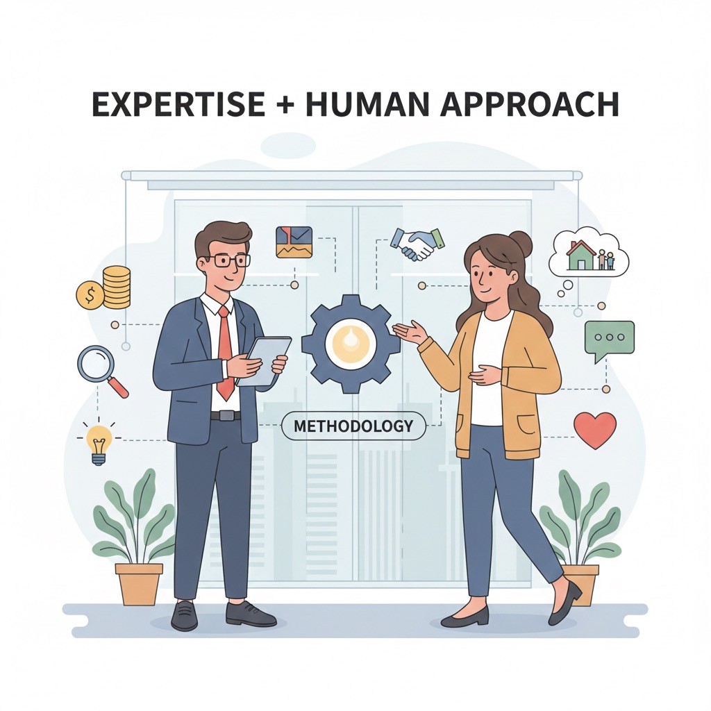 Méthodologie de coaching alliant expertise et approche humaine
