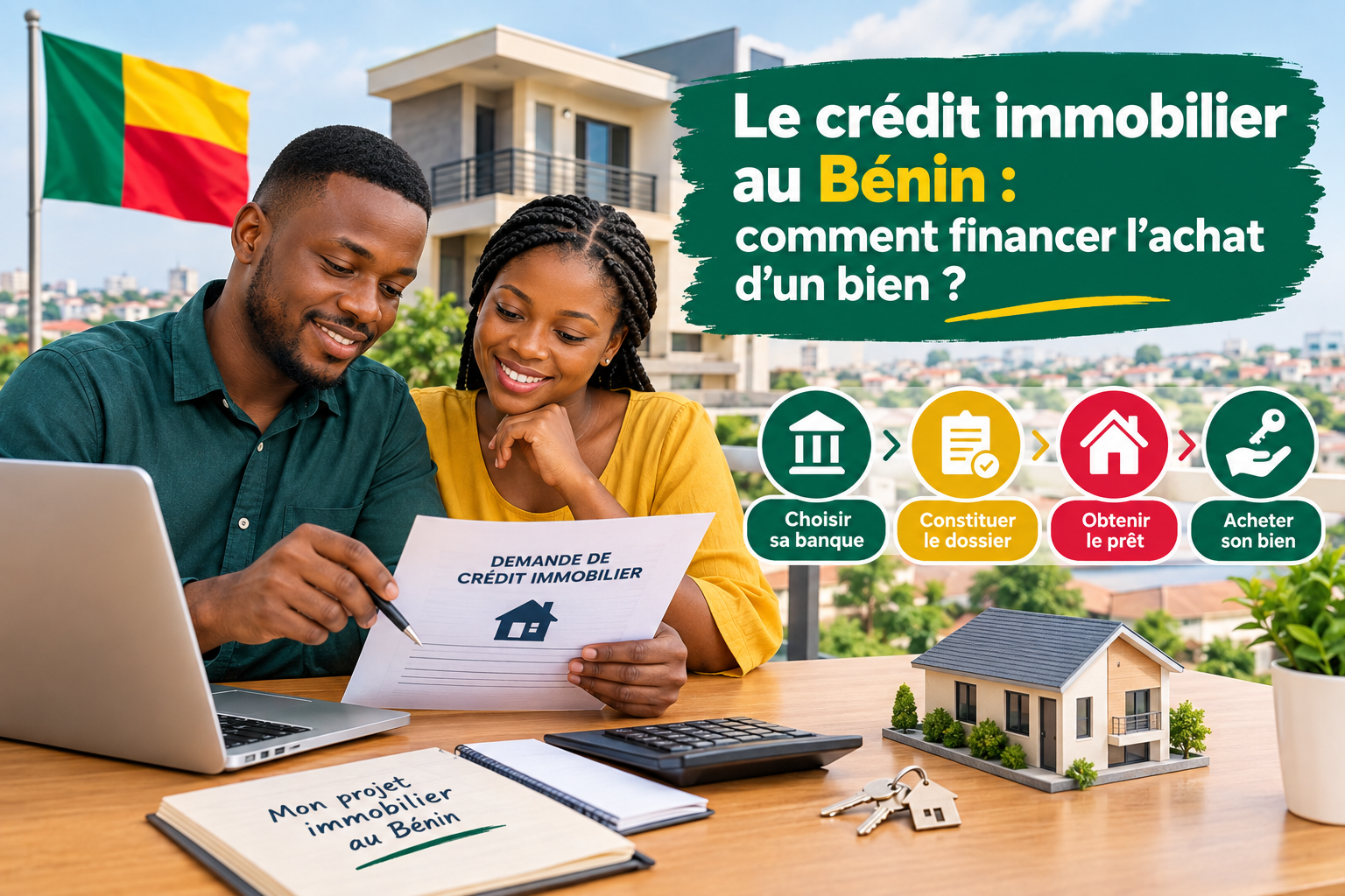 Le crédit immobilier au Bénin : comment financer l'achat d'un bien ?
