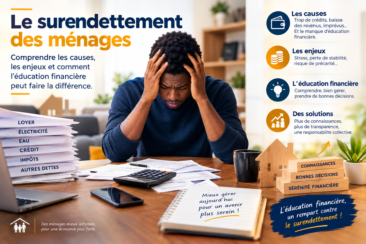 Le surendettement des ménages