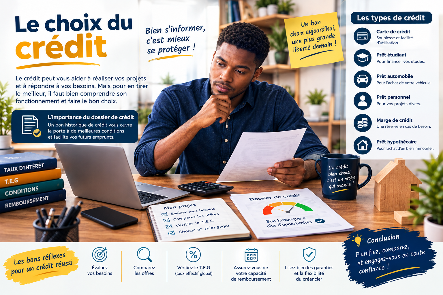 Le choix du Crédit