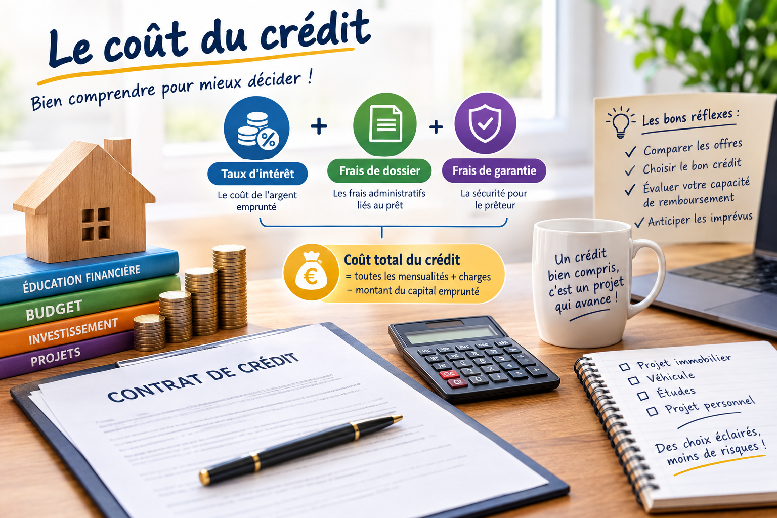 Le coût du crédit