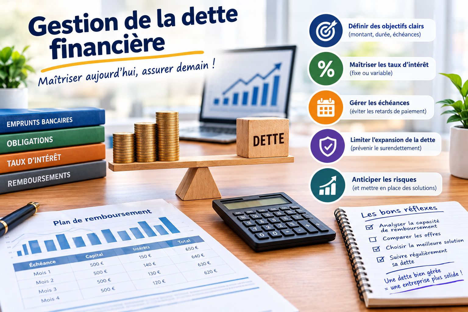 Gestion de la dette financière