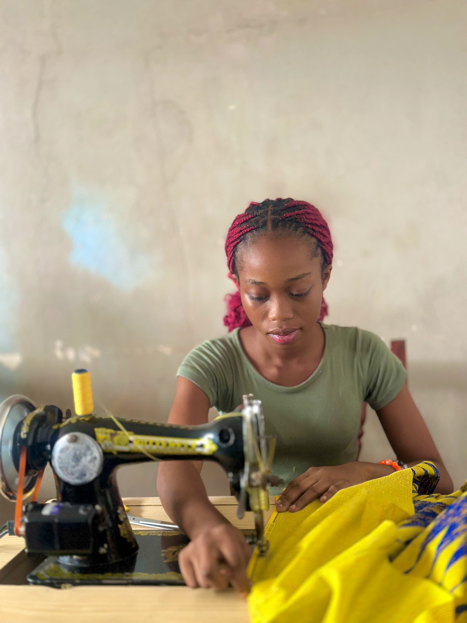 MARIE ELVIRE LUDIMILA TOSSOU